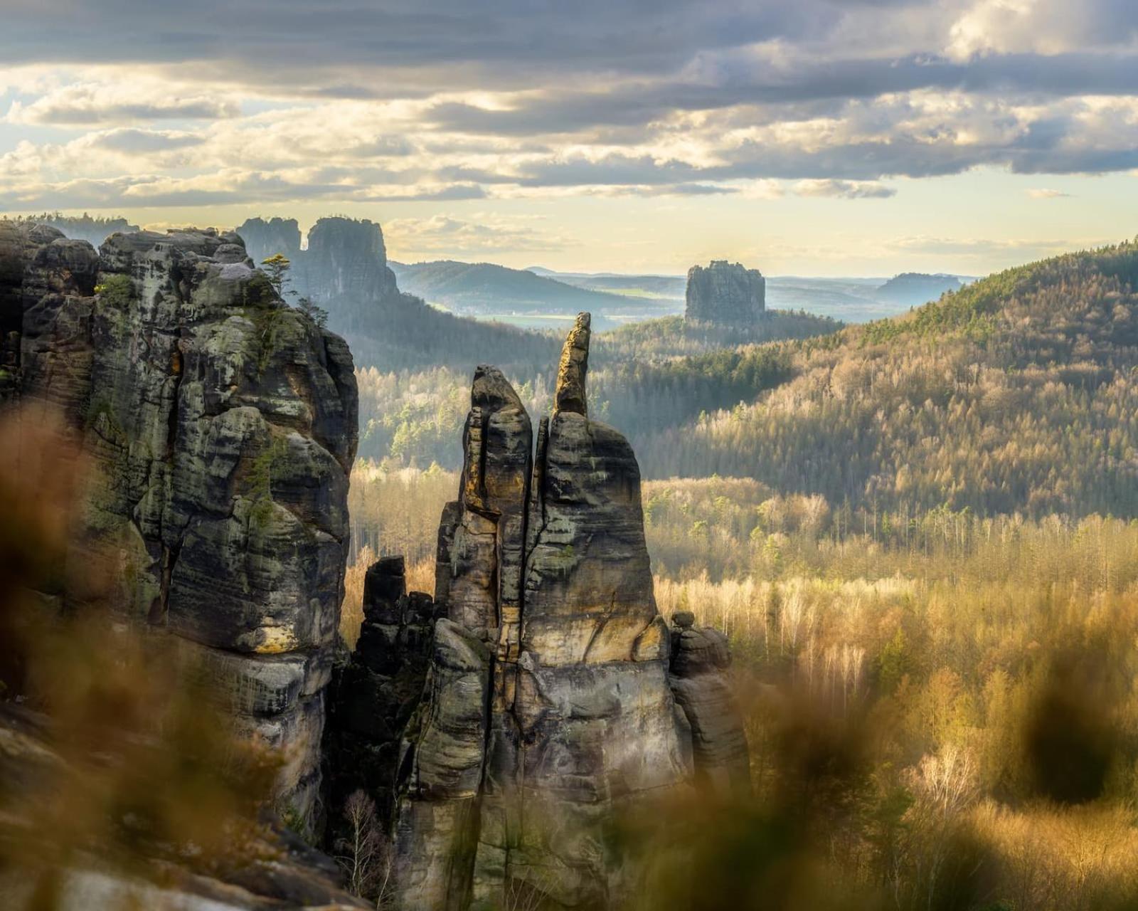 Apartmán Ferienquartier- Forsthaus Bad Gottleuba Exteriér fotografie