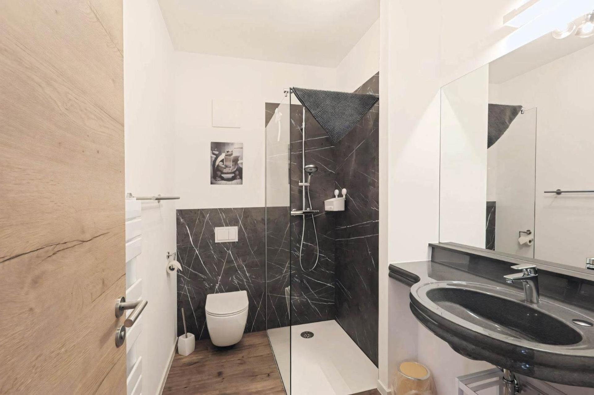 Apartmán Ferienquartier- Forsthaus Bad Gottleuba Exteriér fotografie