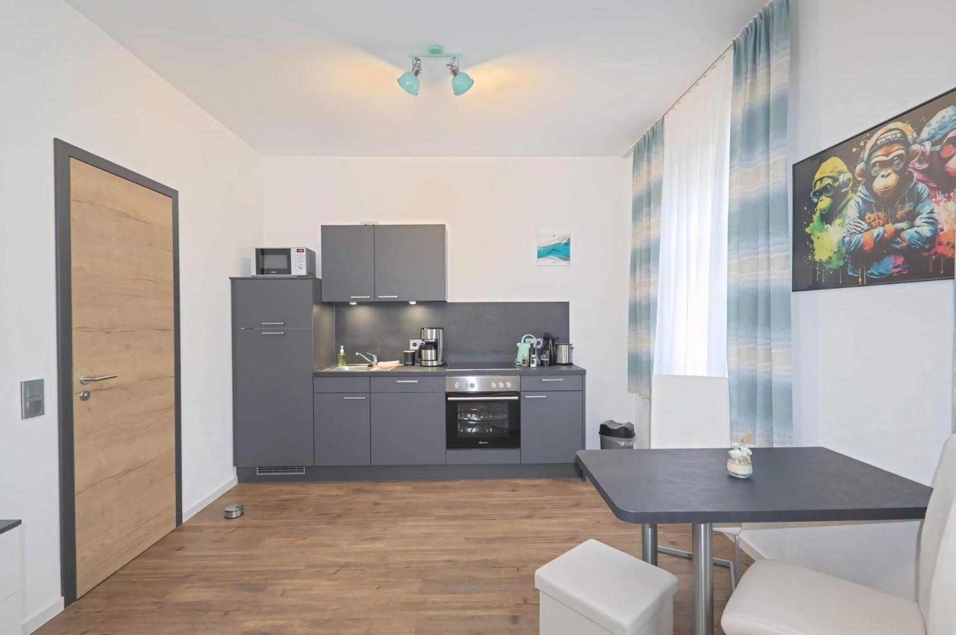 Apartmán Ferienquartier- Forsthaus Bad Gottleuba Exteriér fotografie
