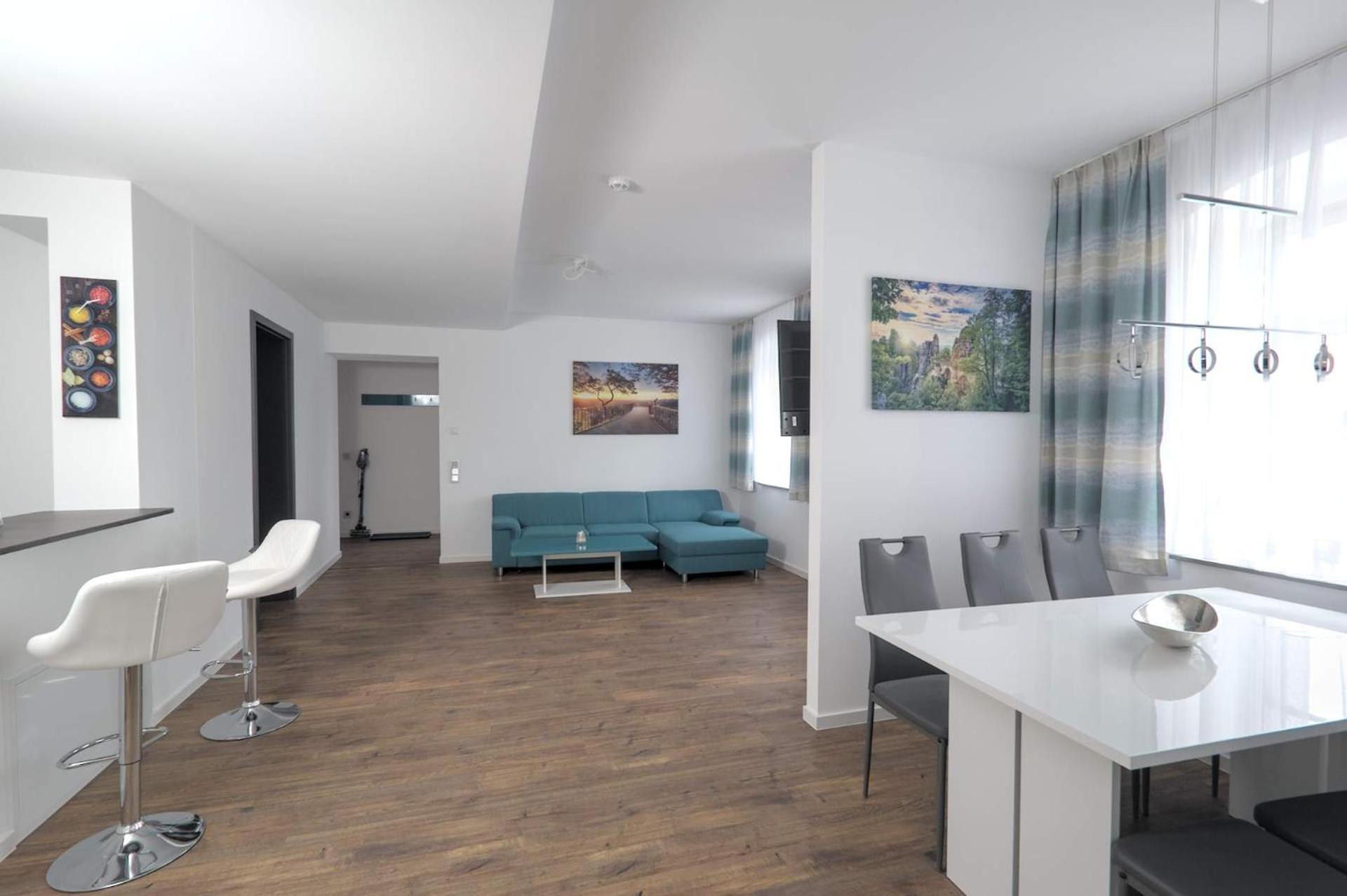 Apartmán Ferienquartier- Forsthaus Bad Gottleuba Exteriér fotografie