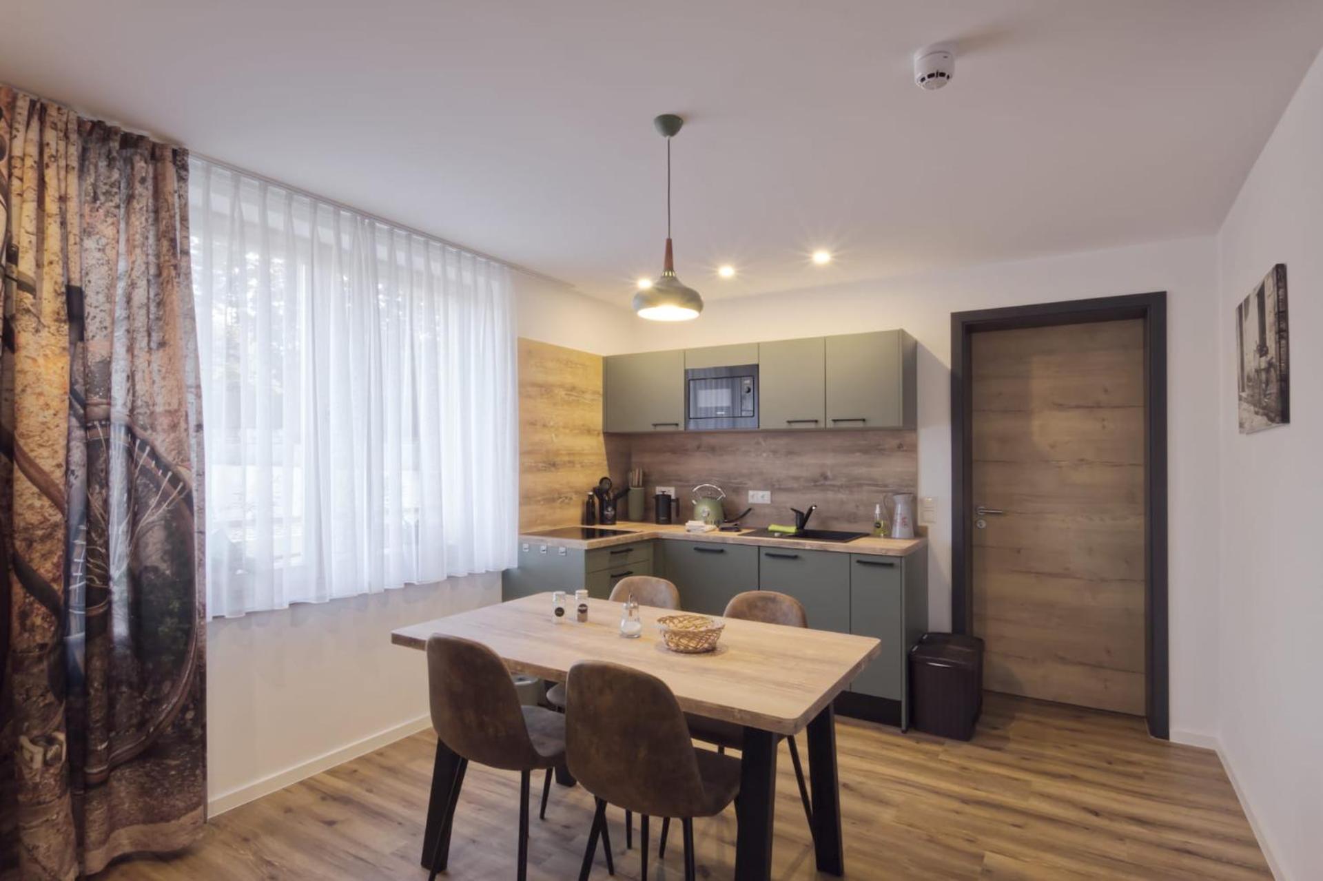 Apartmán Ferienquartier- Forsthaus Bad Gottleuba Exteriér fotografie