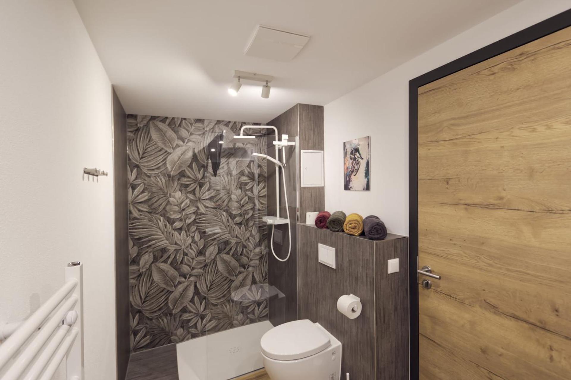 Apartmán Ferienquartier- Forsthaus Bad Gottleuba Exteriér fotografie